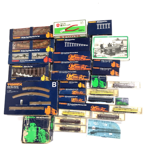 TOMIX 鉄道模型 車両 ストラクチャー まとめ セット