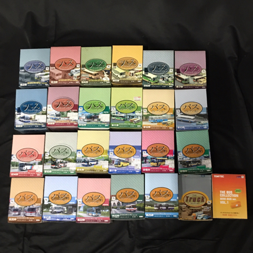 トミーテック Nゲージ THE バス コレクション : THE TRUCK コレクション 等 鉄道模型 模型 開封品 まとめ