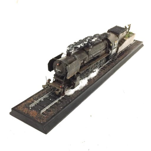 SL 機関車 52 2495 プラモデル ジオラマ 模型
