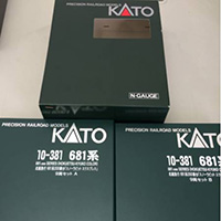 KATO 10-381 681系 北越急行 スノーラビット エクスプレス A B